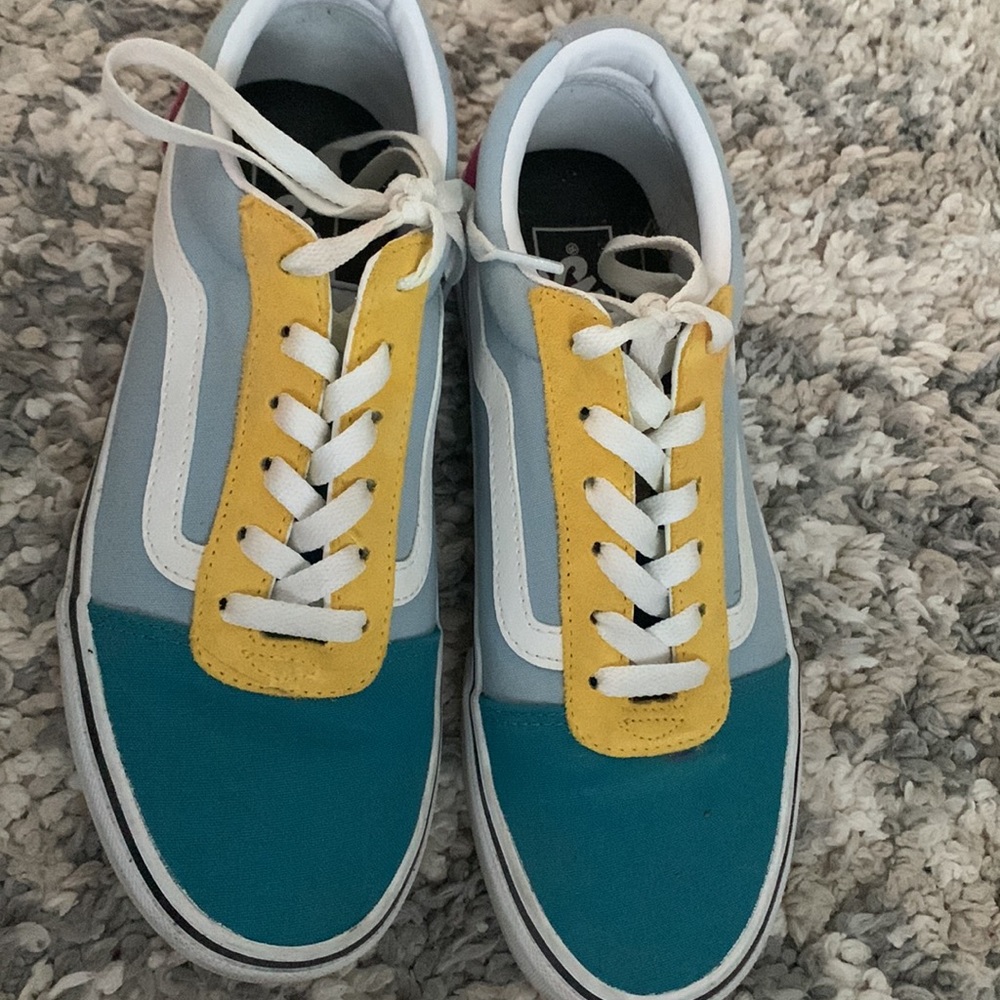 Color block  Vans - Picture 2 of 4